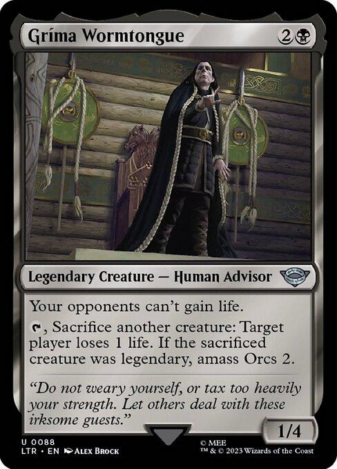Gríma Wormtongue (LTR)