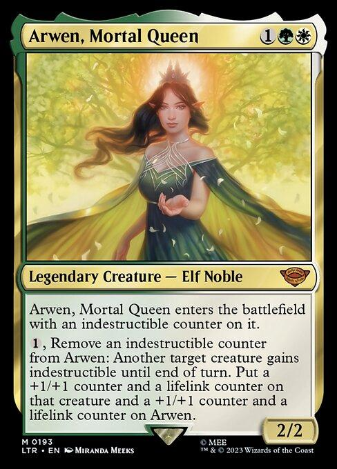 Arwen, Mortal Queen (LTR)