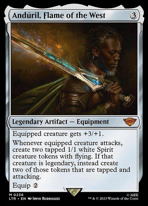 Andúril, Flame of the West (LTR)