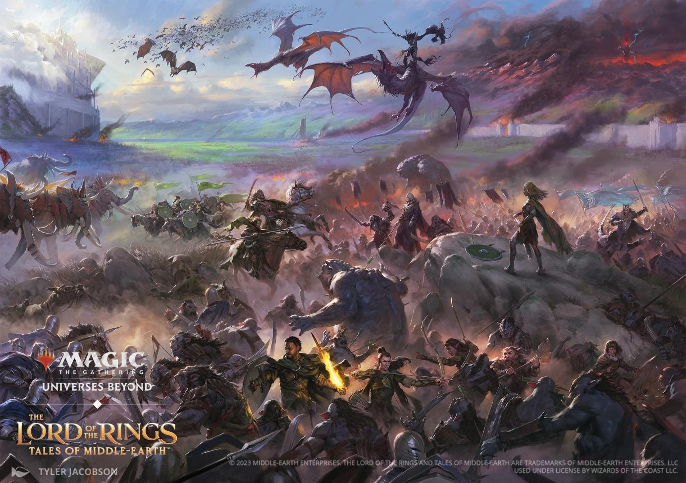 The Lord of the Rings: Tales of Middle-earth™ Battle of the ...