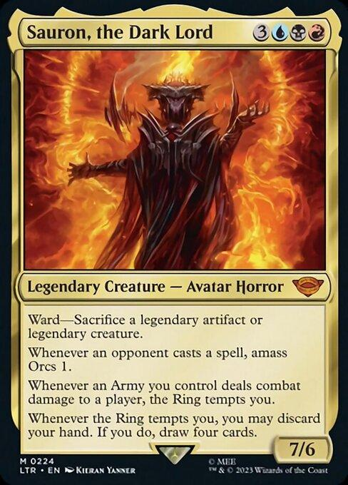 Sauron, the Dark Lord (LTR)